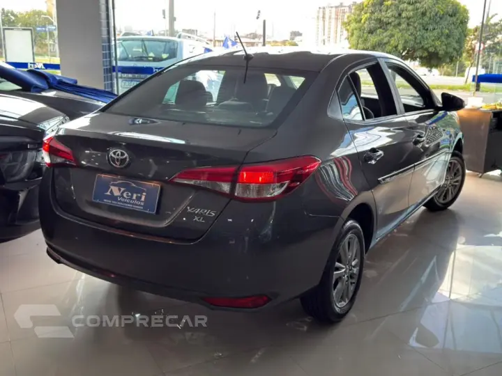 YARIS XL Plus Con. Sed. 1.5 Flex 16V Aut