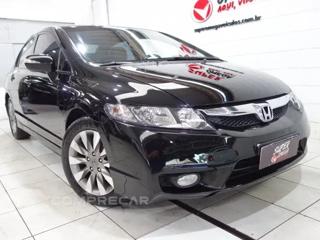 CIVIC - 1.8 LXL SE 16V 4P AUTOMÁTICO