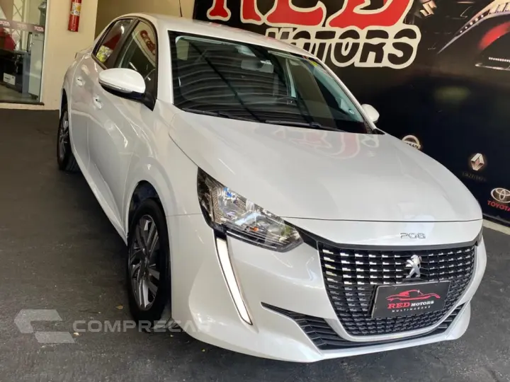 208 1.6 16V FLEX ALLURE AT6