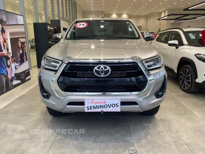 HILUX 2.8 D-4D TURBO DIESEL CD SRV 4X4 AUTOMÁTICO