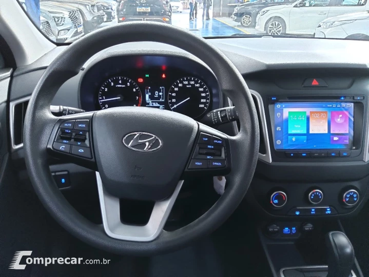 CRETA 1.6 16V FLEX ACTION AUTOMÁTICO