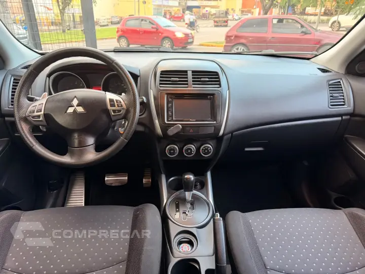 ASX 2.0 4X2 16V GASOLINA 4P AUTOMÁTICO