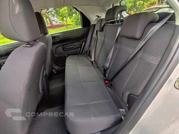 C4 CACTUS 1.6 16V FLEX 4P FEEL PACK- AUTOMÁTICO