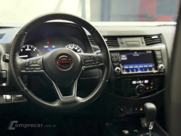 Frontier PRO4X CD 4x4 2.3 Bi-TB Die. Aut