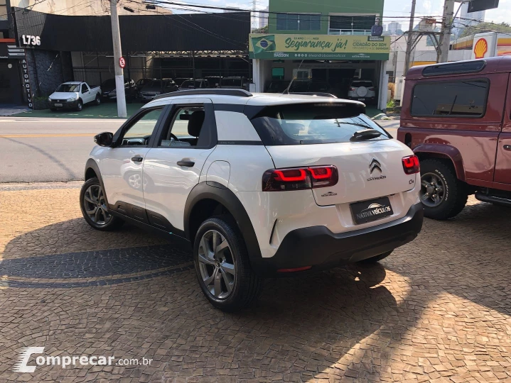 C4 Cactus 1.6 Vti 120 Flex Feel Eat6