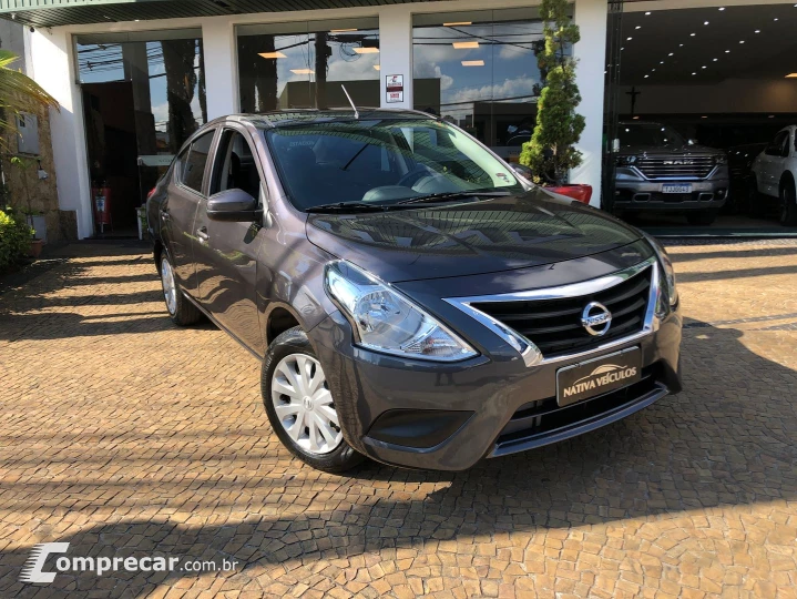 Versa 1.6 16V Flexstart S 4P Manual