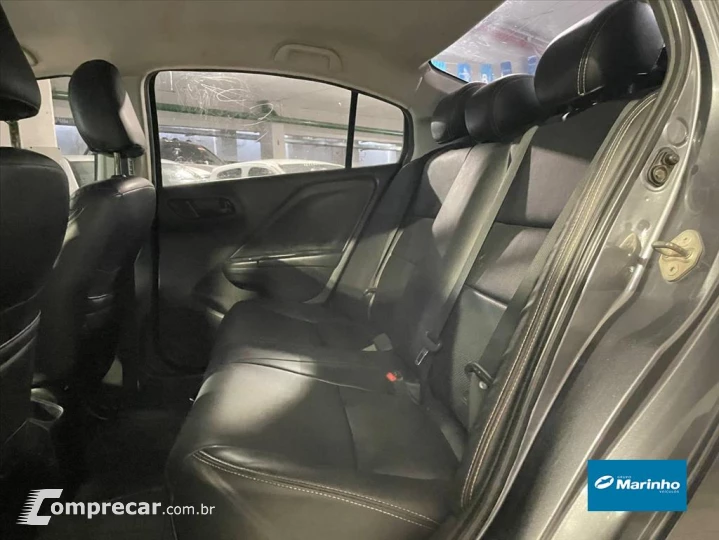 CITY 1.5 PERSONAL 16V FLEX 4P AUTOMÁTICO