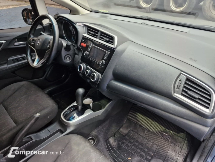 FIT 1.5 EX 16V FLEX 4P AUTOMÁTICO