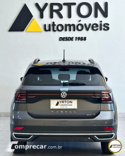 T-Cross 1.0 4P 200 TSI FLEX COMFORTLINE AUTOMÁTICO