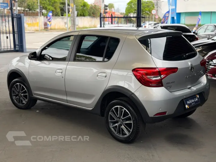 SANDERO Intense Flex 1.6 16V 5p Aut.