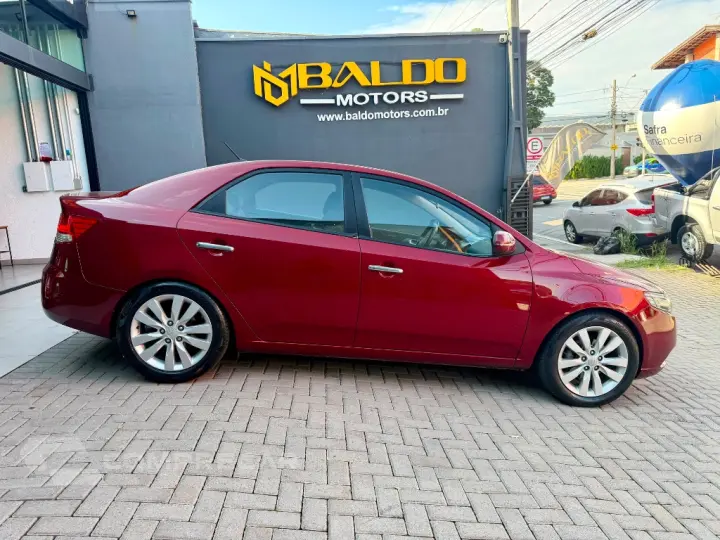 Cerato 1.6 16V Aut.