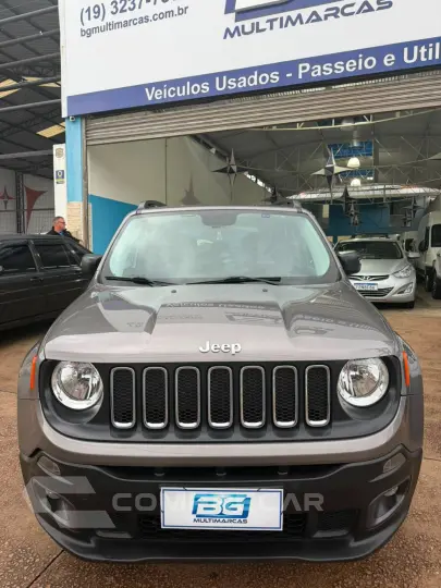 Renegade Sport 1.8 4x2 Flex 16V Mec.