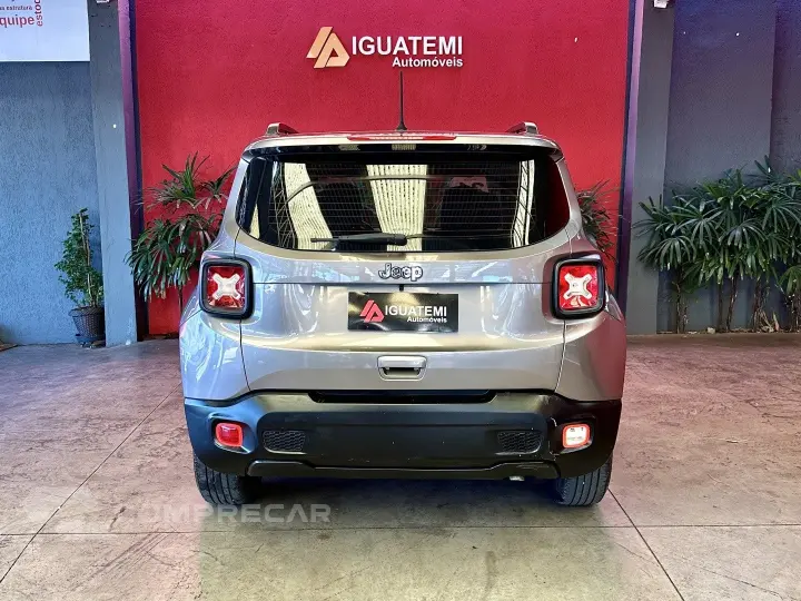 RENEGADE 1.8 16V FLEX 4P AUTOMÁTICO