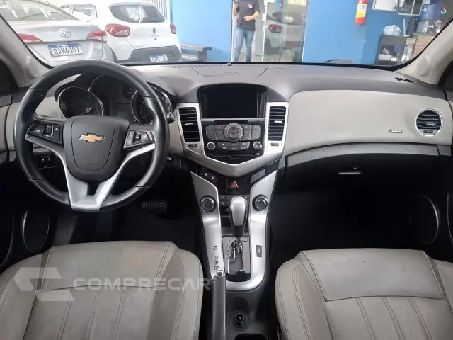 CRUZE SEDAN - 1.8 LTZ 16V 4P AUTOMÁTICO