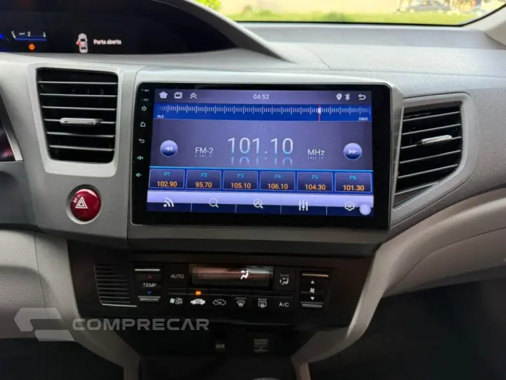CIVIC 2.0 LXR 16V FLEX 4P AUTOMÁTICO