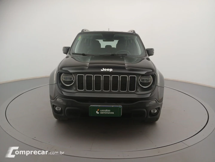 RENEGADE 1.8 16V FLEX LONGITUDE 4P AUTOMÁTICO
