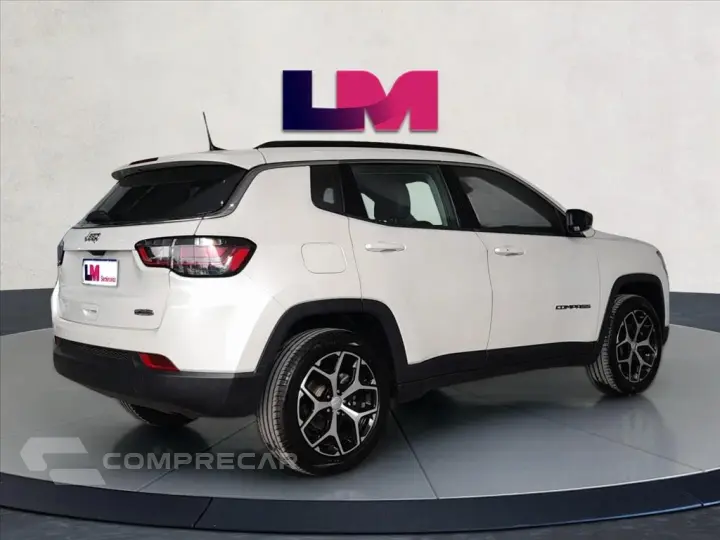 COMPASS 1.3 T270 TURBO FLEX LONGITUDE AT6