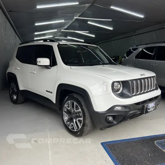 Renegade Longitude 1.8 4x2 Flex 16V Aut.
