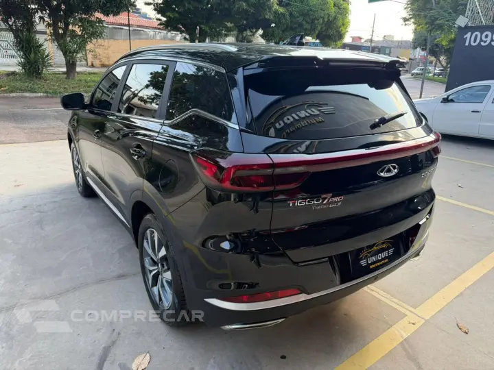 Tiggo 7 Pro 1.6 Tgdi Gasolina Max Drive Dct