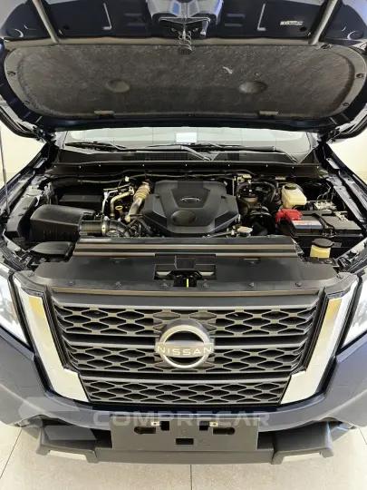 Frontier 2.3 16V XE 4X4 CABINE DUPLA BI-TURBO DIESEL AUTOMÁT