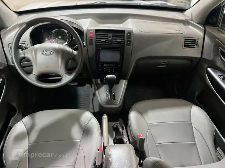 Tucson 2.0 16V 4P GLS AUTOMÁTICO