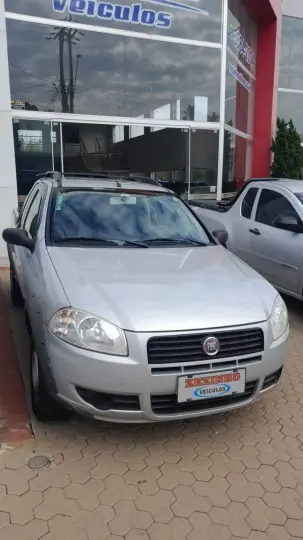 Strada 1.4 WORKING FLEX CABINE ESTENDIDA