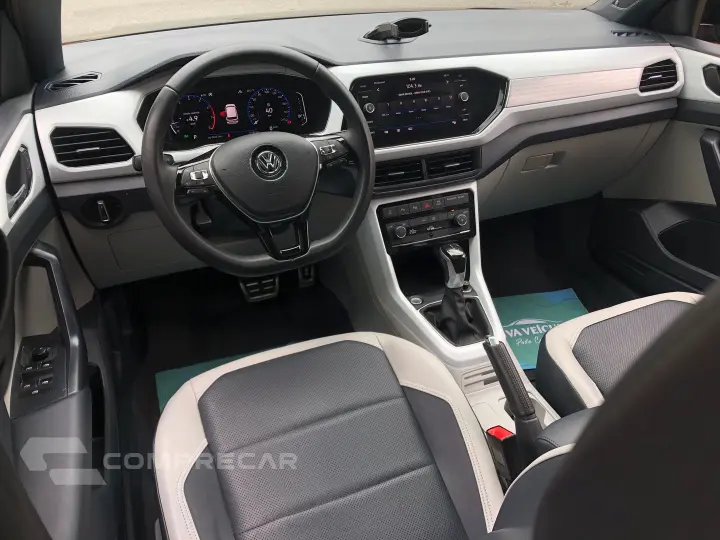 T-Cross 1.4 250 Tsi Total Flex Highline Automático