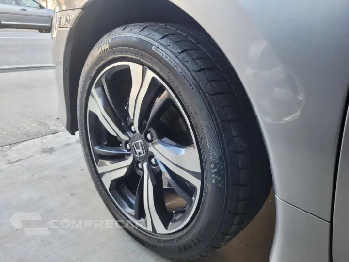 Civic Sedan EXL 2.0 Flex 16V Aut.4p
