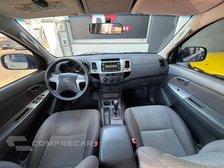 Hilux CD SR 4x2 2.7 16V/2.7 Flex Aut.