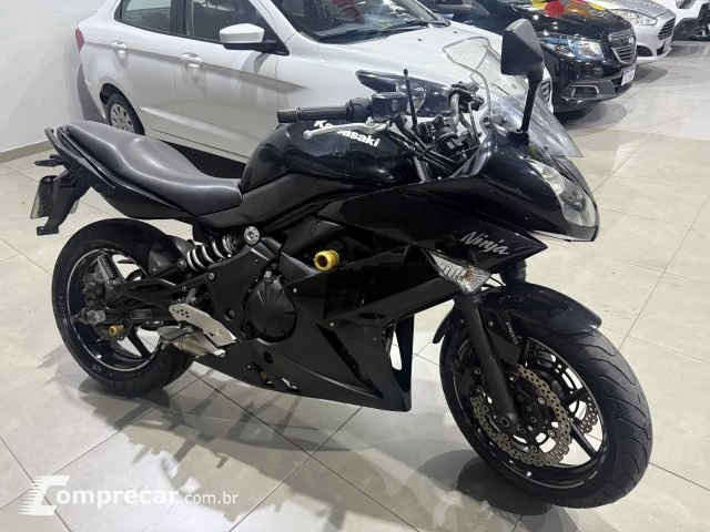 NINJA 650R ABS - Esportiva