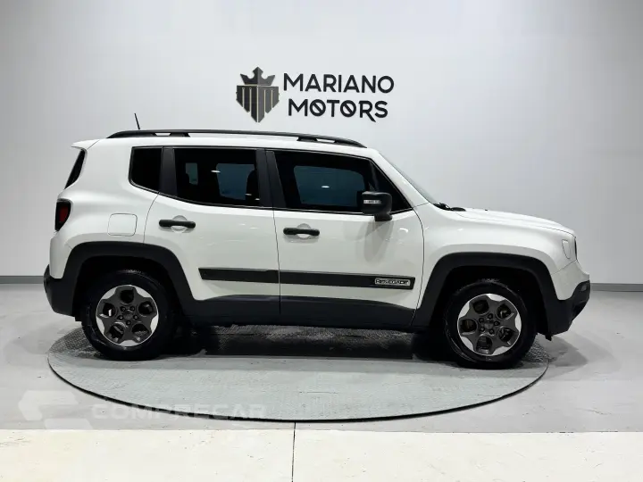 RENEGADE 1.8 16V FLEX 4P AUTOMÁTICO