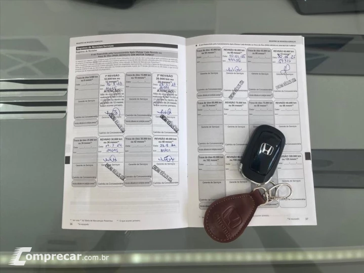 HR-V 1.5 DI I-VTEC TURBO FLEX TOURING CVT