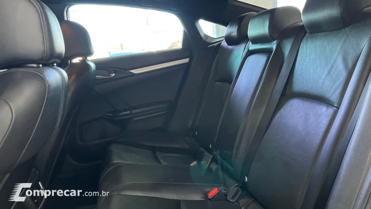 Civic Sedan EXL 2.0 Flex 16V Aut.4p