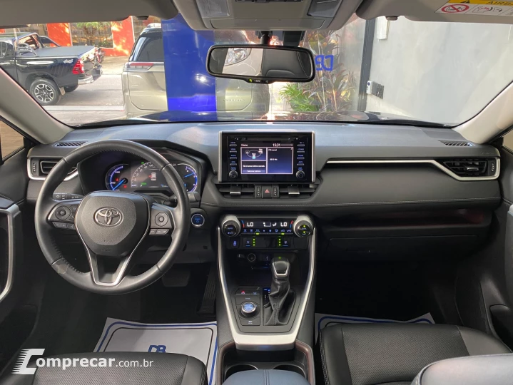 RAV4 2.5 S Connect 4x4 Hybrid Aut.