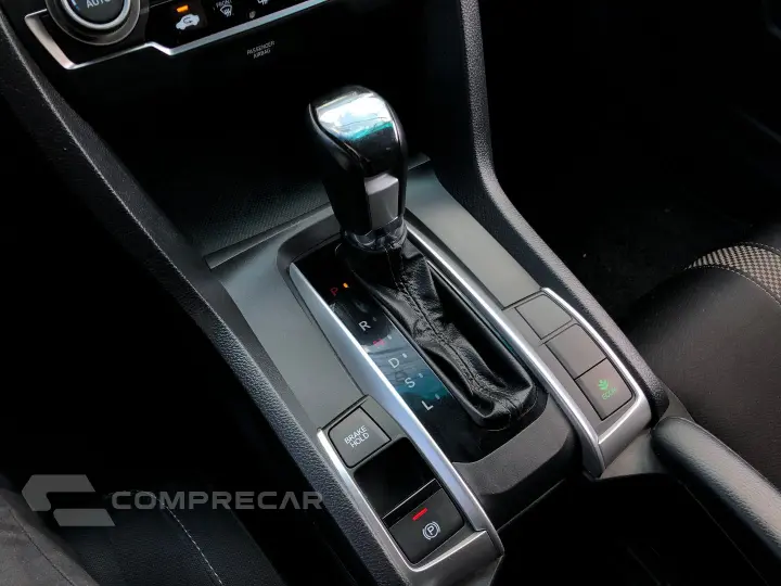 Civic 2.0 16V Flexone Lx 4P Cvt