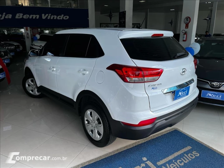 CRETA 1.6 16V FLEX ATTITUDE AUTOMÁTICO
