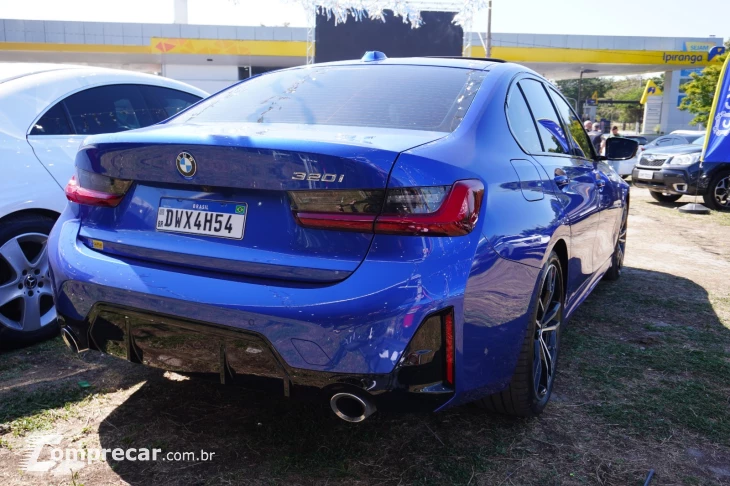 320iA 2.0 TB M Sport A.Flex/M.Sport 4p