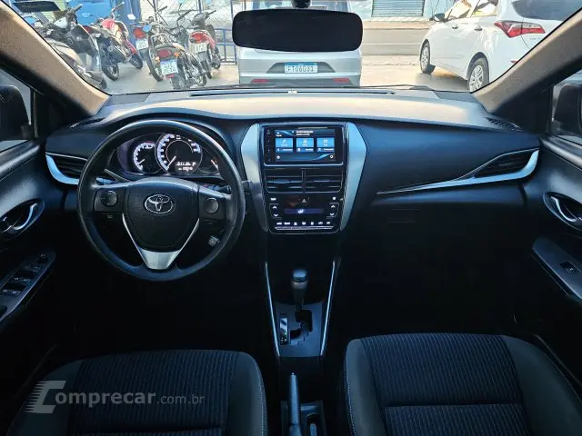 YARIS HATCH - 1.5 16V XL PLUS CONNECT MULTIDRIVE