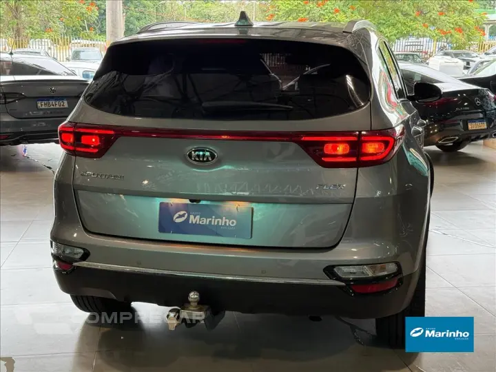 SPORTAGE 2.0 EX 4X2 16V FLEX 4P AUTOMÁTICO