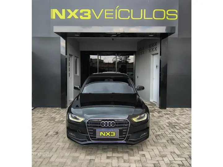 A4 1.8 TFSI ATTRACTION GASOLINA 4P MULTITRONIC