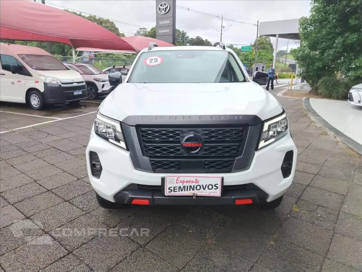 FRONTIER 2.3 16V TURBO DIESEL PRO4X CD 4X4 AUTOMÁ