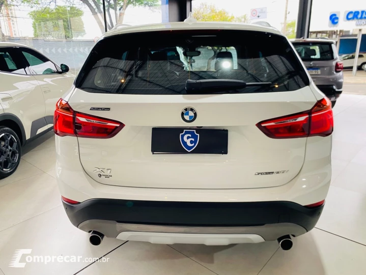 X1 2.0 16V Turbo Activeflex Sdrive20i
