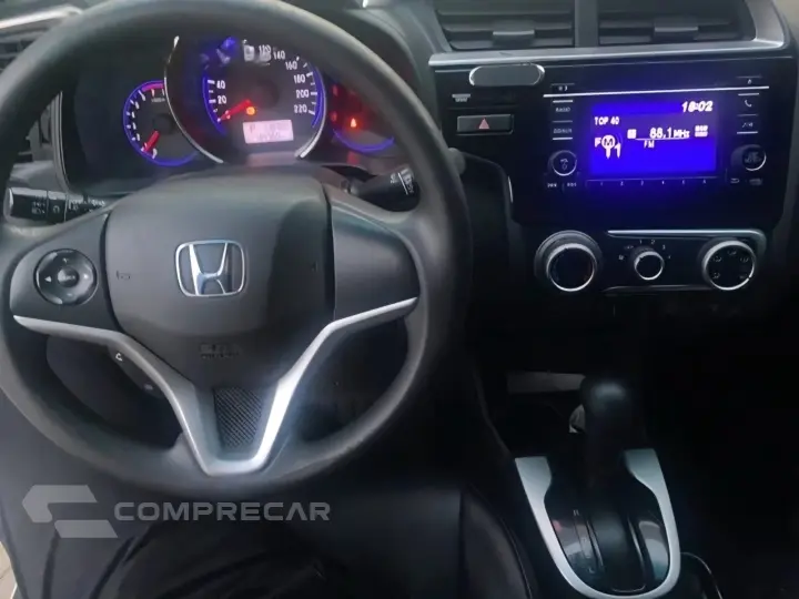 FIT 1.5 LX 16V FLEX 4P AUTOMÁTICO