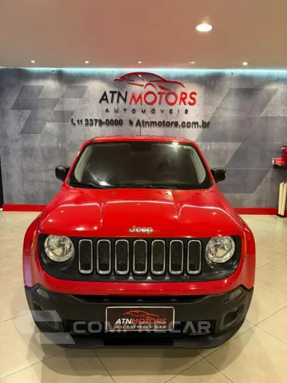 Renegade 1.8 16V 4P FLEX AUTOMÁTICO