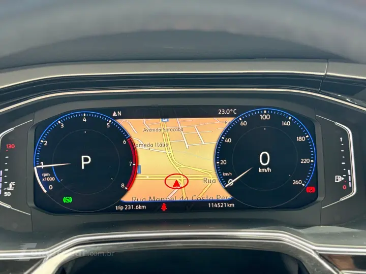Polo 1.0 200 Tsi Highline Automático