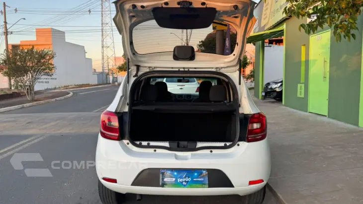 Sandero 1.0 12V 4P FLEX SCE AUTHENTIQUE