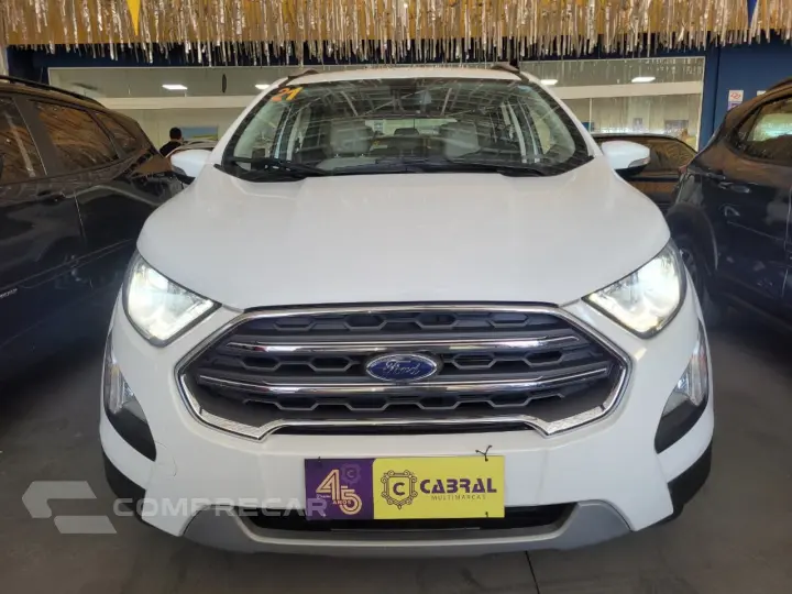 EcoSport TITANIUM 1.5 12V Flex 5p Aut.