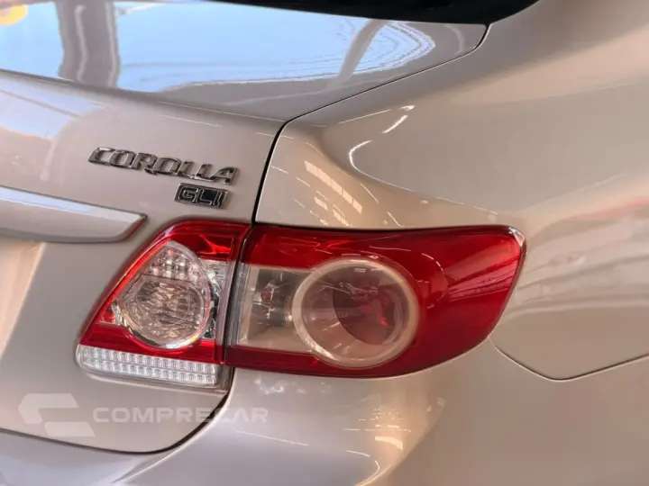 COROLLA 1.8 GLI 16V FLEX 4P MANUAL