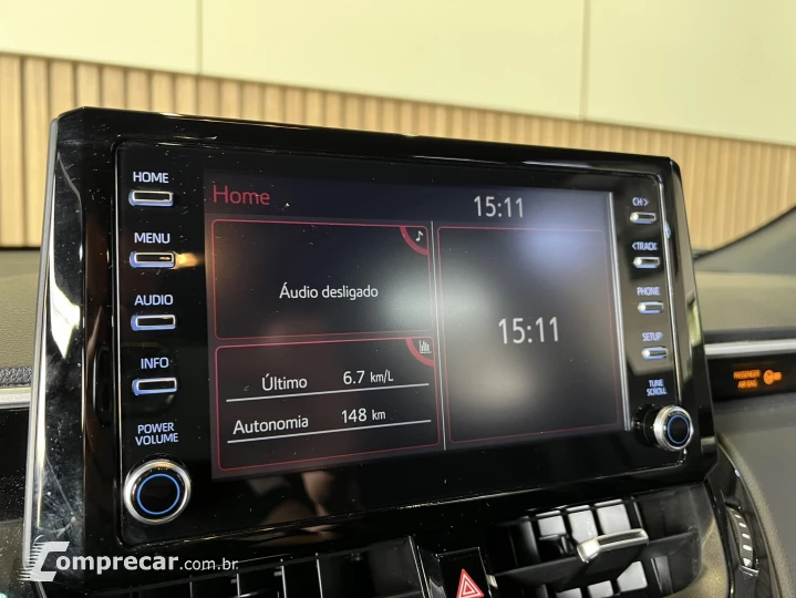 COROLLA CROSS 2.0 VVT-IE FLEX XRE DIRECT SHIFT