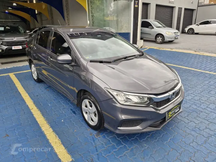 CITY 1.5 DX 16V FLEX 4P MANUAL